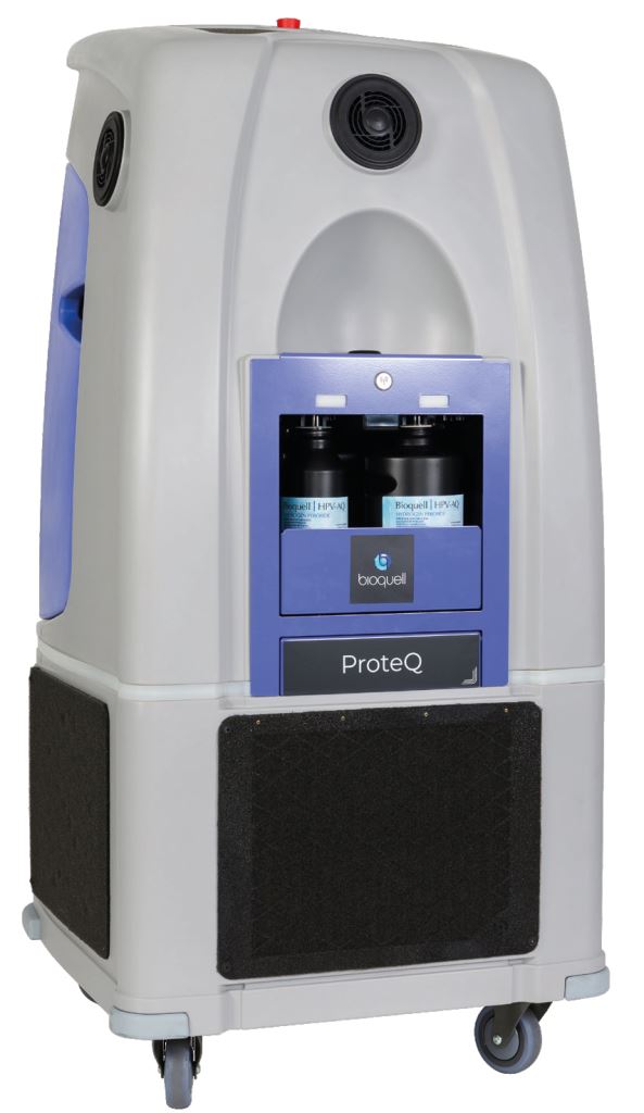 【アルコール消毒済】pbm HEALING 光加速装置　拡張型 無菌室除染用 過酸化水素（H₂O₂）除染装置 Bioquell ProteQ | 株式会社