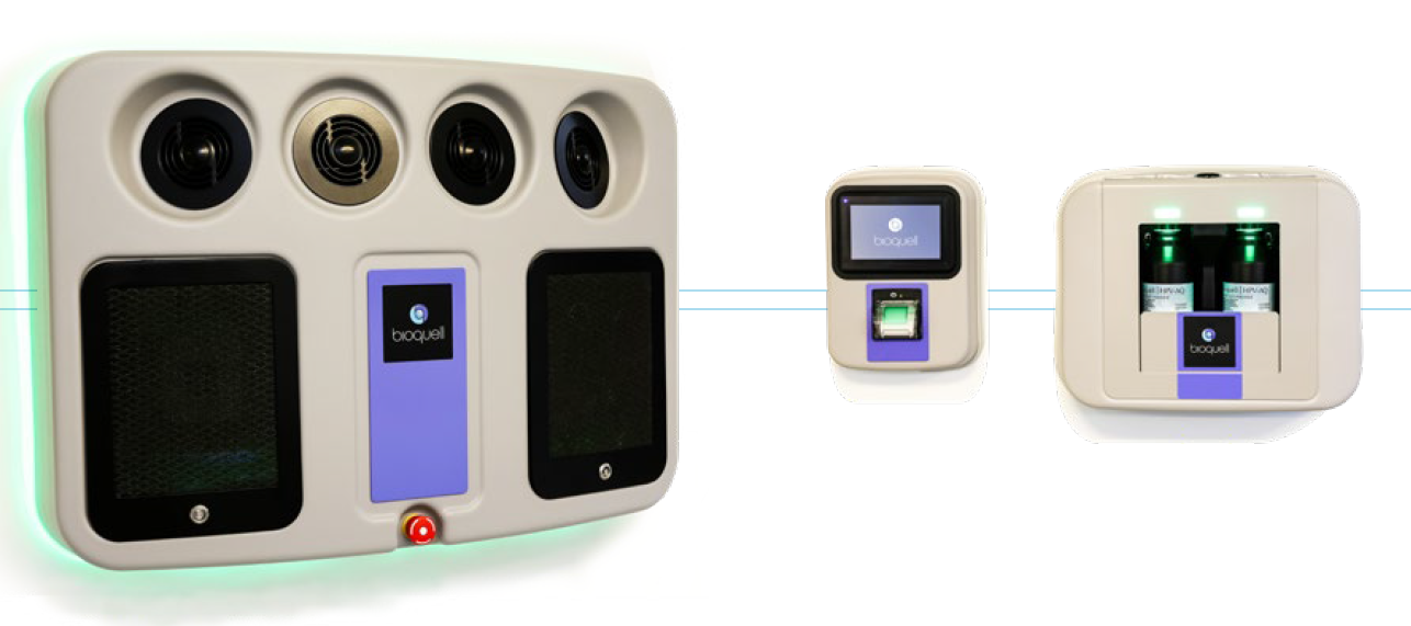 パスボックス / 小容積ルーム除染用 過酸化水素（H₂O₂）除染装置