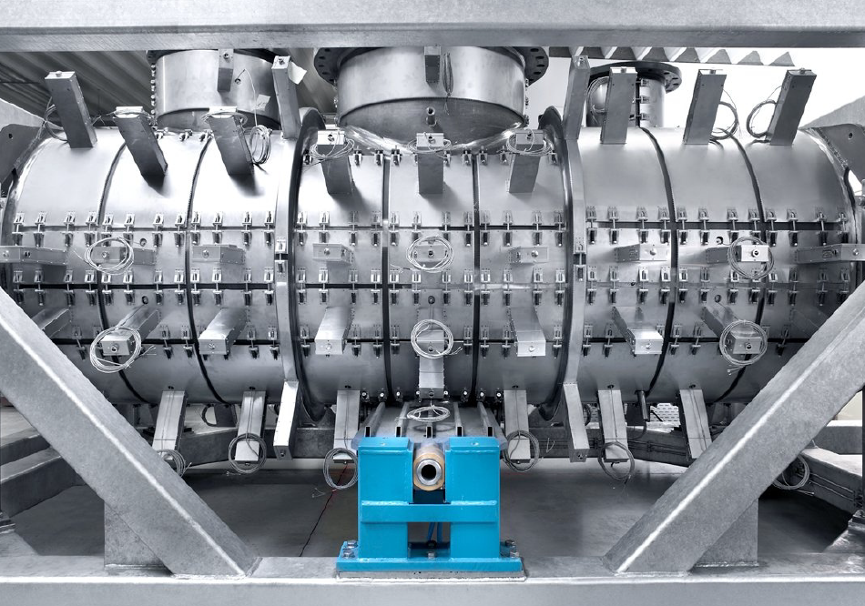 Lödige HTR - 高温熱反応・熱分解リアクター | 株式会社マツボー