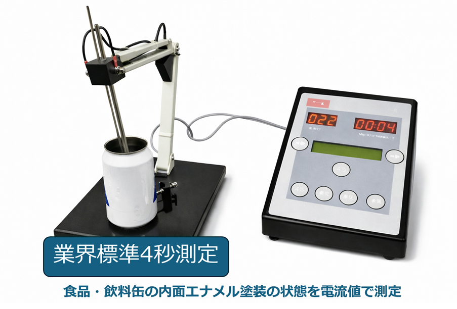 エナメル塗装検査装置 ER-4