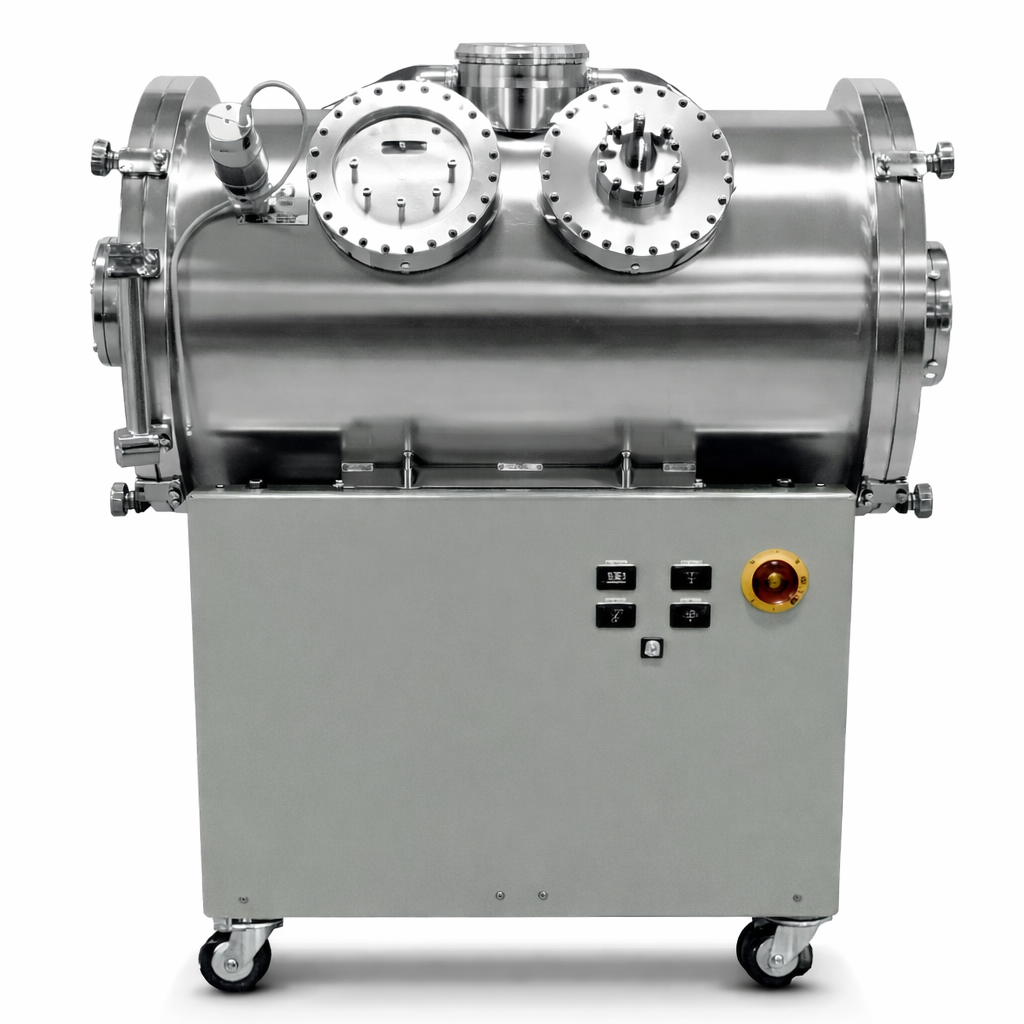 小型宇宙環境シミュレーションチャンバー ~宇宙環境を省スペースで再現する~