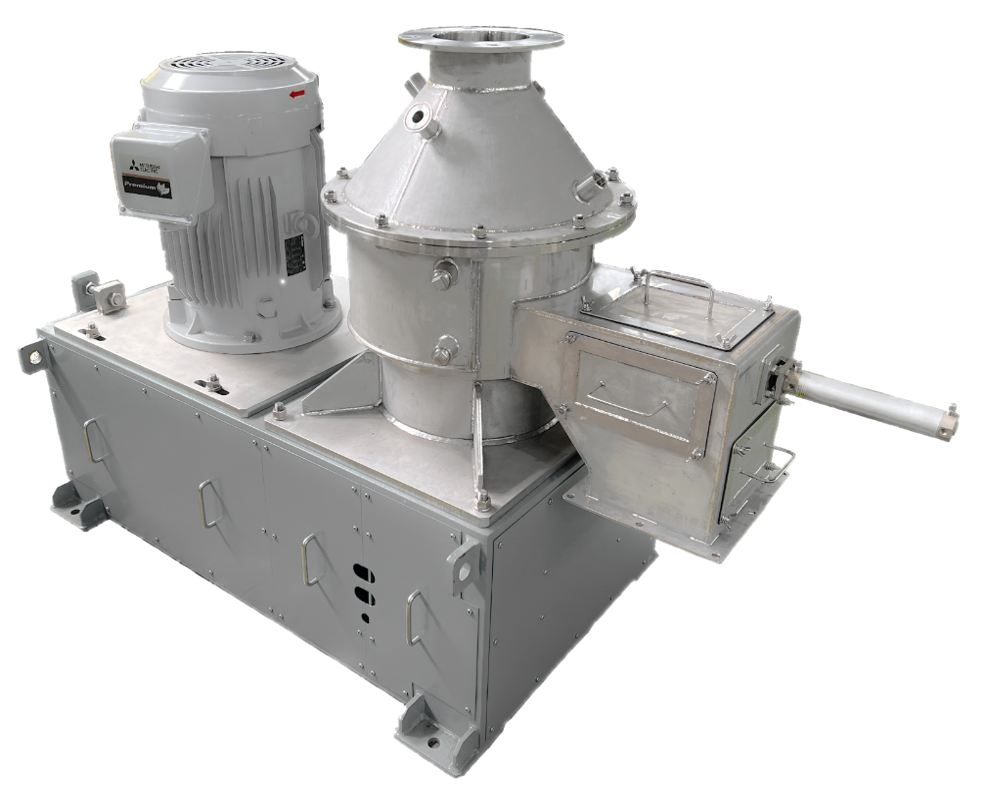 Spiral Pin Mixer